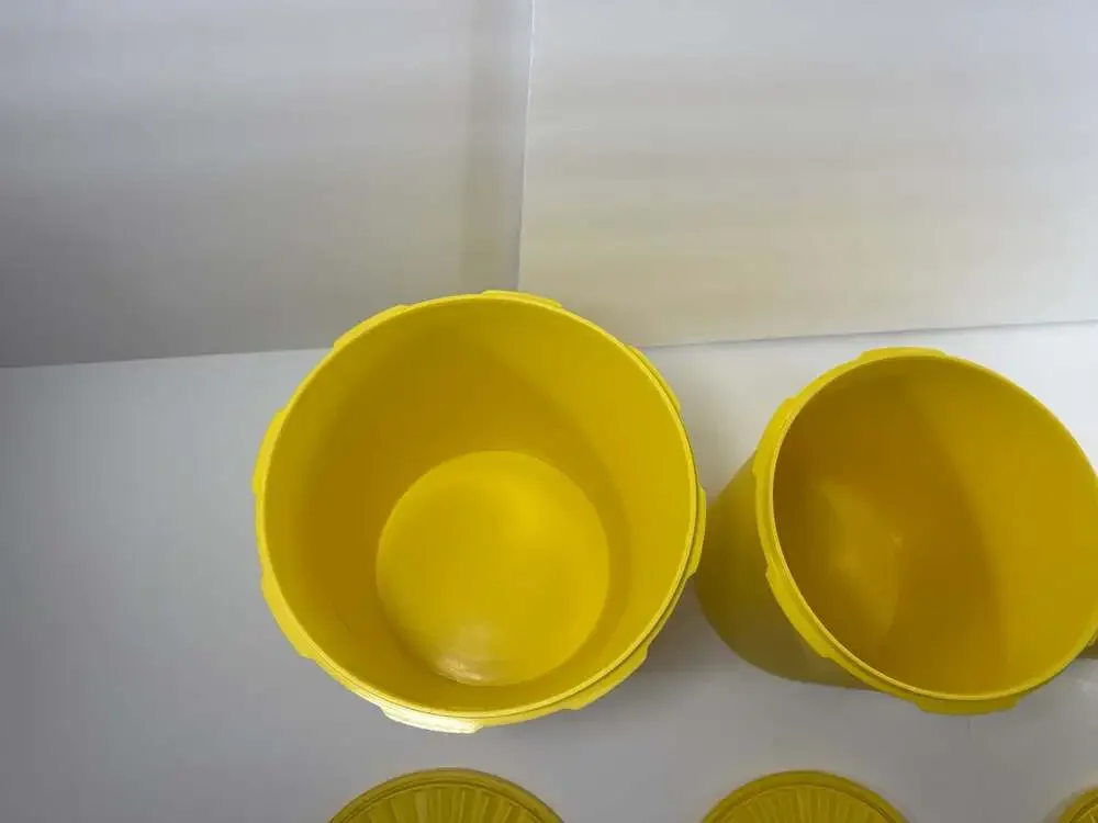 Vintage Tupperware Servalier Nesting Canister Set of 3